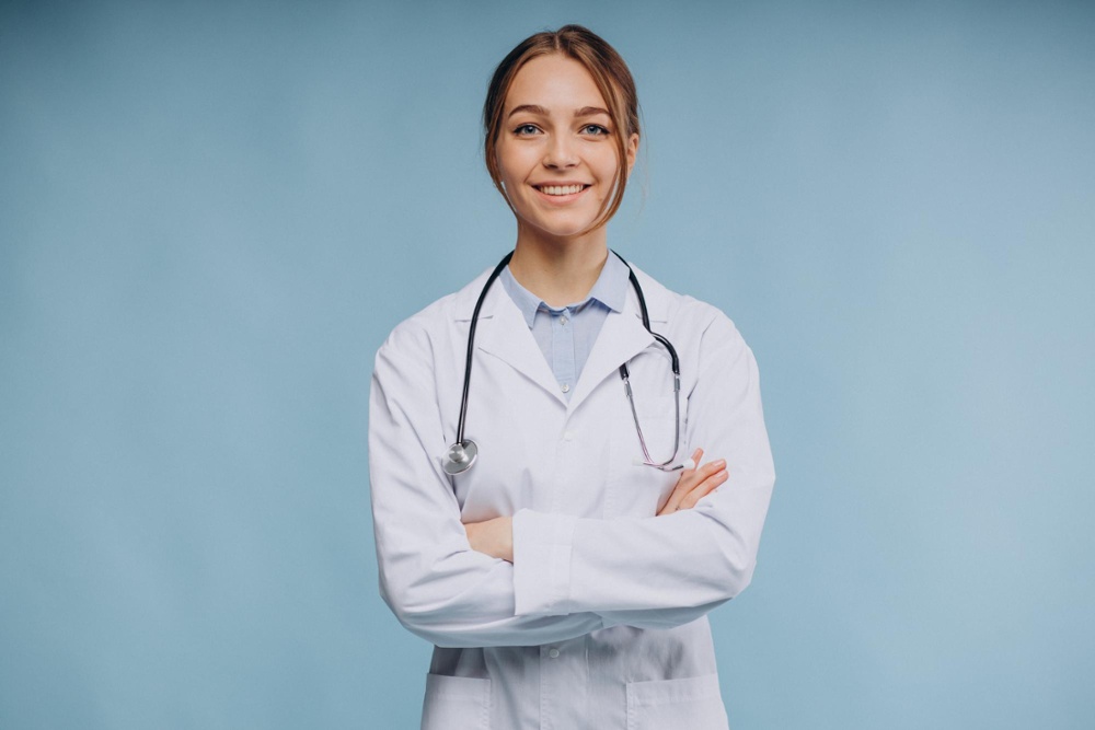 woman-doctor-wearing-lab-coat-with-stethoscope-isolated-2